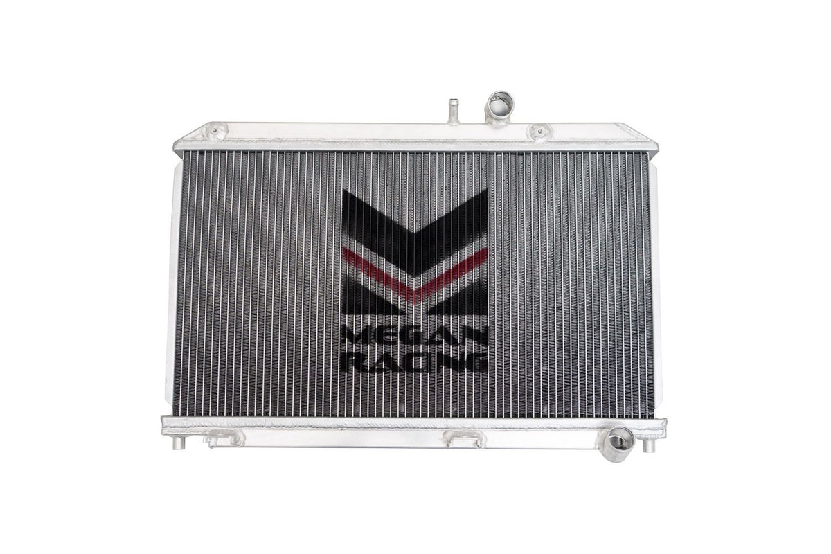 Megan Racing Radiator RX8 for Mazda RX-8 2004-2008 Aluminum MT Only - Mr-Rt-MRX803-V2