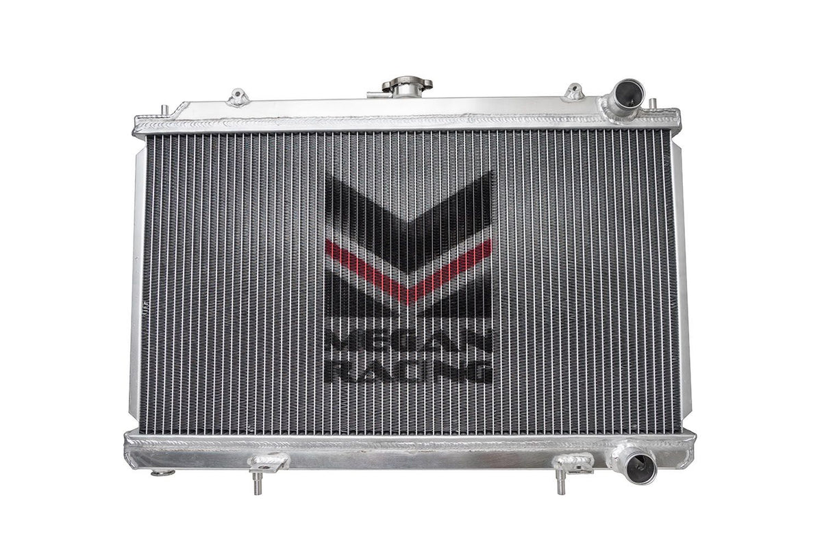 Megan Racing Radiator - High Performance Aluminum for 1995-1998 Nissan 240SX KA24