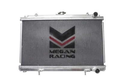 Megan Racing Radiator - High Performance Aluminum for 1995-1998 Nissan 240SX KA24