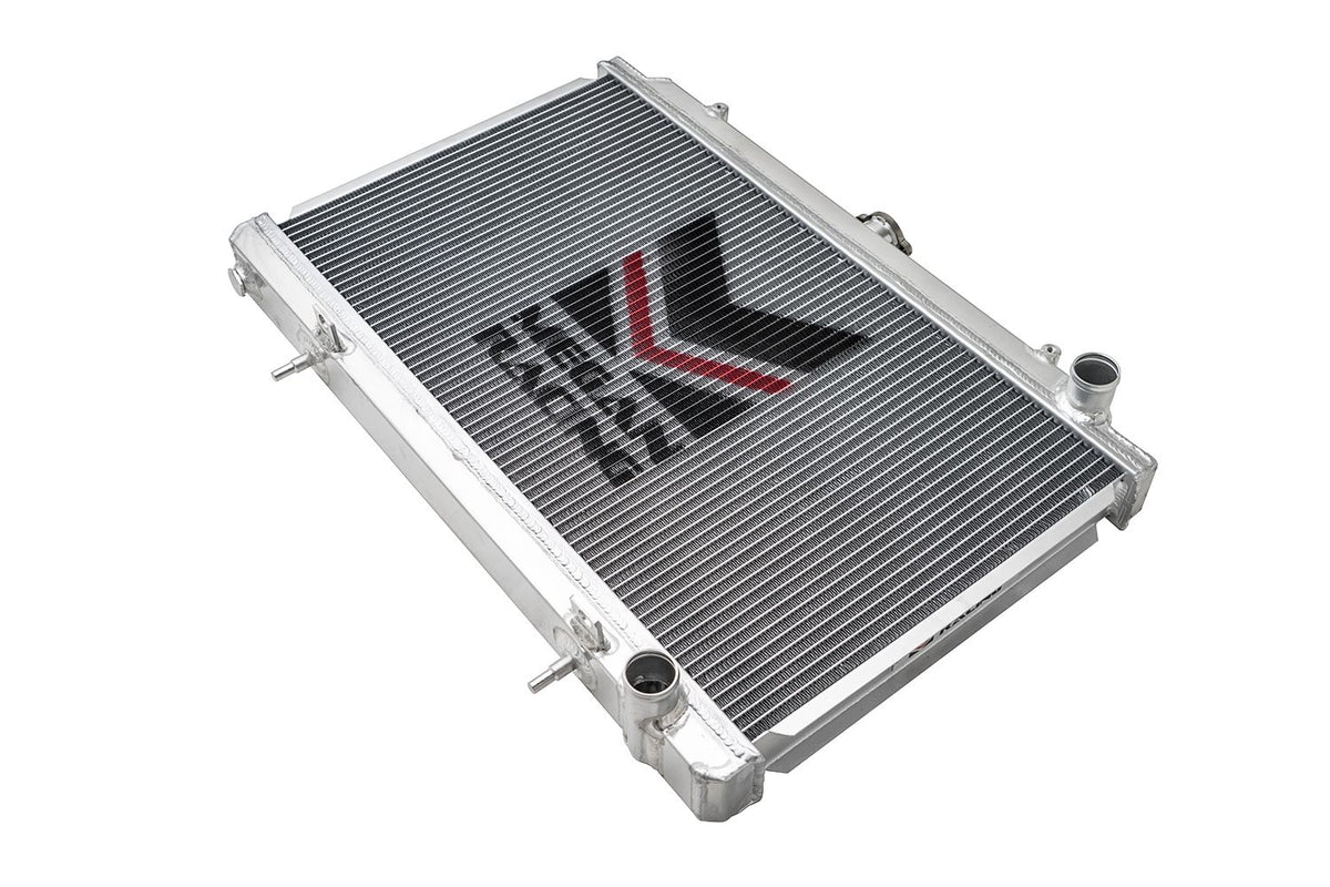Megan Racing Radiator - High Performance Aluminum for 1995-1998 Nissan 240SX KA24