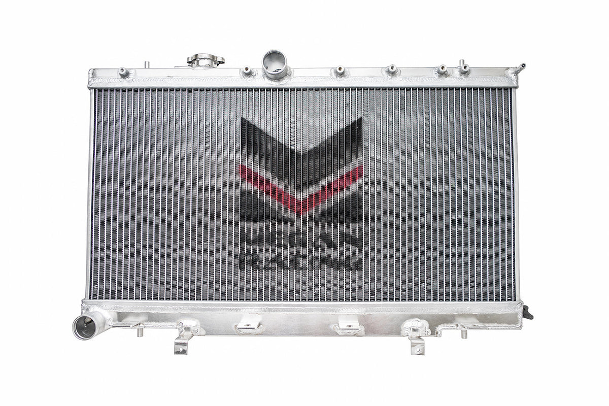 Megan Racing 2 Row Radiator for 2002 to 2007 Subaru WRX/STI Aluminum High Performance