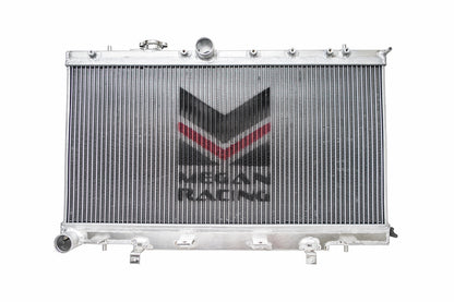 Megan Racing 2 Row Radiator for 2002 to 2007 Subaru WRX/STI Aluminum High Performance