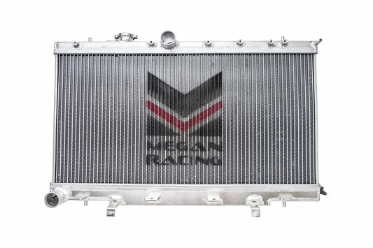 Megan Racing 2 Row Radiator for 2002 to 2007 Subaru WRX/STI Aluminum High Performance