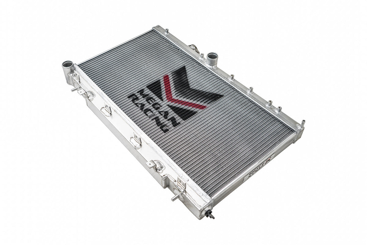 Megan Racing 2 Row Radiator for 2002 to 2007 Subaru WRX/STI Aluminum High Performance