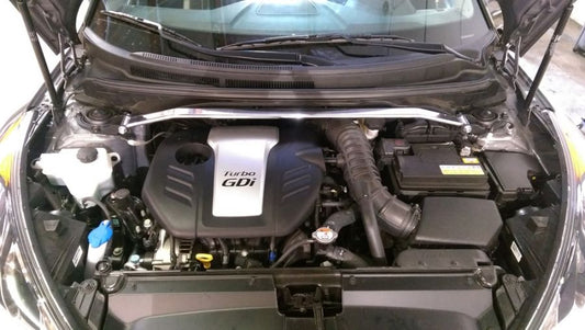 Megan Racing Strut Bar Front Upper for 2012-2018 Hyundai Veloster Race-Spec