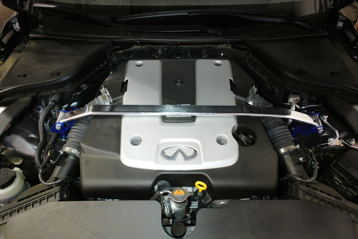 Megan Racing Race Spec Front Strut Tower Bar for Infiniti Q50 2014-2020 (Excludes Turbo &