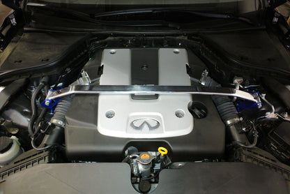 Megan Racing Race Spec Front Strut Tower Bar for Infiniti Q50 2014-2020 (Excludes Turbo &
