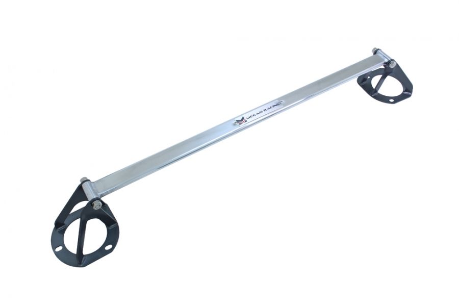 Megan Racing Strut Bar Front for 2004-2011 Mazda RX8 Race Spec 1 Piece Racing Style