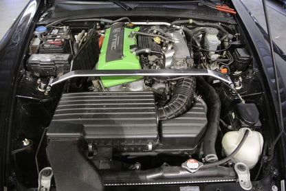 Megan Racing Front Strut Bar – Front Upper for Honda S2000 2000‑2009 Race‑Spec