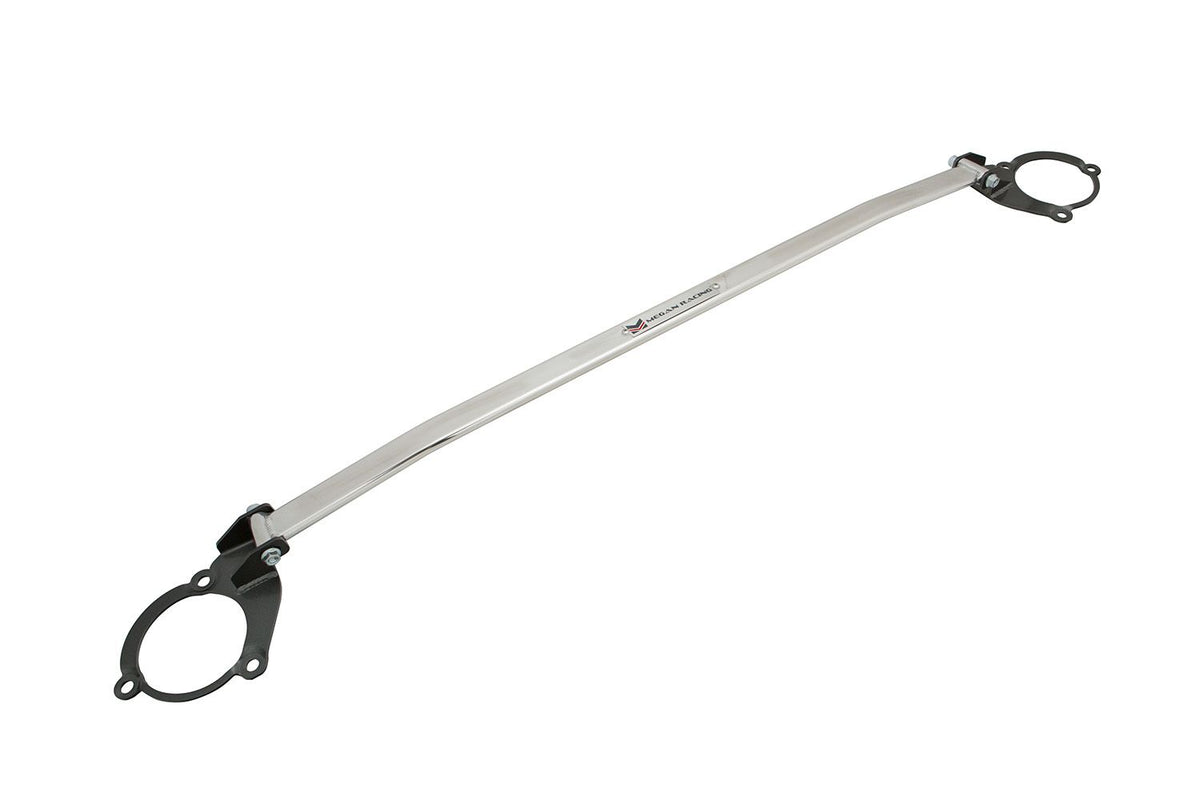 Megan Racing - Strut Tower Bars Front Upper for Toyota Camry 2015-2017 One-Piece Aluminum