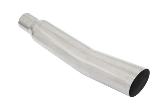 Megan Racing Universal Muffler Delete - 4" Angled Tip for Cars & Trucks 3″to4″ VIP Exhaust Tips “Blast Pipes” Style MR-UT-S4-V2
