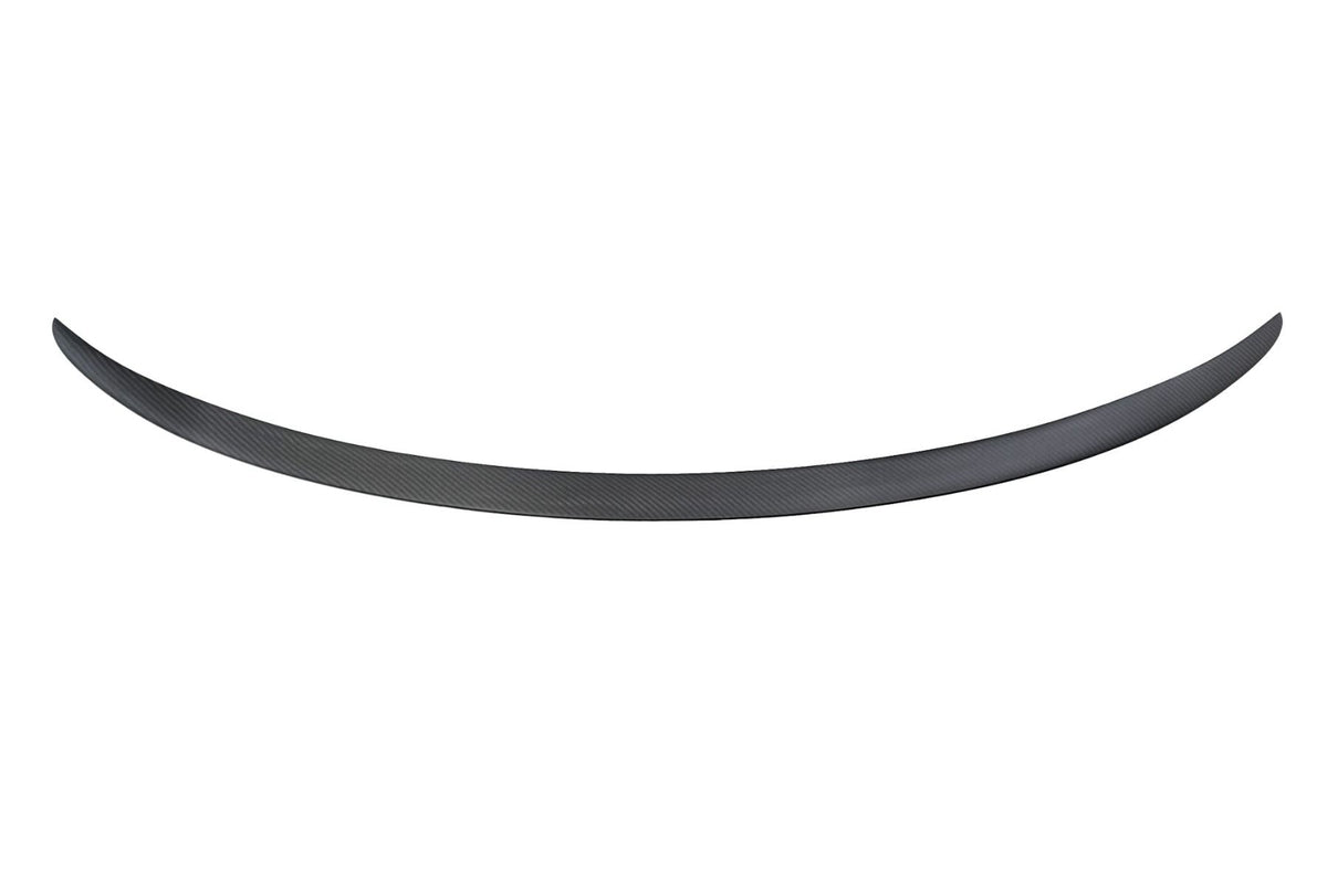 Megan Racing Carbon Rear Wing for Tesla Model 3 2017+ - Matte Carbon MRC-EXT-TSL317