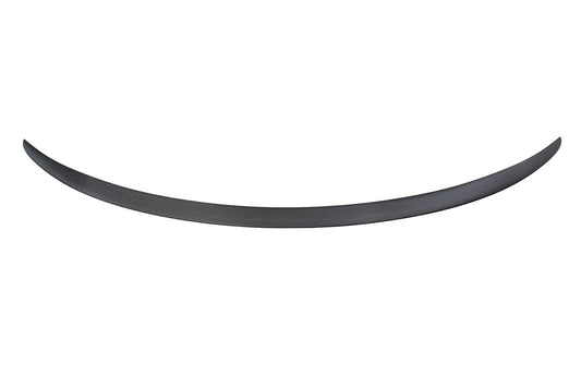 Megan Racing Carbon Rear Wing for Tesla Model 3 2017+ - Matte Carbon MRC-EXT-TSL317