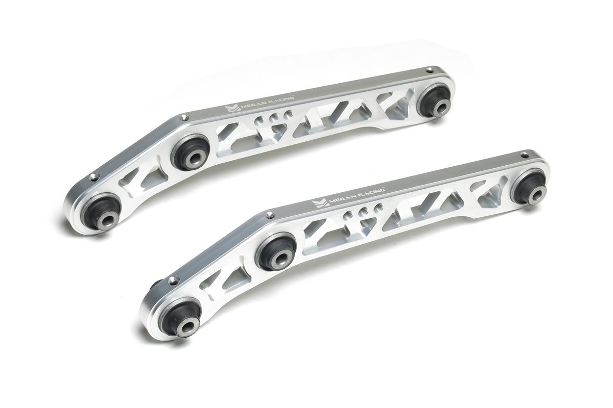 Megan Racing Hardened Rubber Rear Lower Control Arm for 1992-1995 Honda Civic Integra
