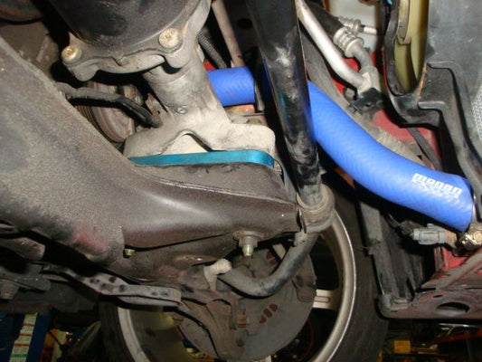 Megan Racing Aluminium Front Anti Bump Steer Kit for 2000-2009 Honda S2000 7/16"