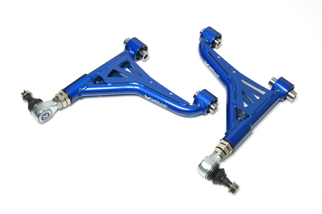 Megan Racing - Rear Upper Camber Kit Pillow Ball for 1998-2005 Lexus GS IS300 2pcs