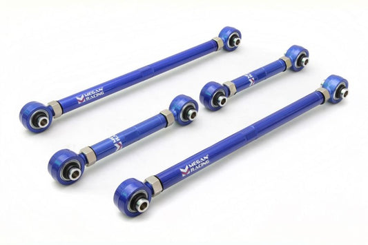 Megan Racing - Rear Links 4-Piece for 1985-1987 Toyota Corolla GTS/AE86 High Strength