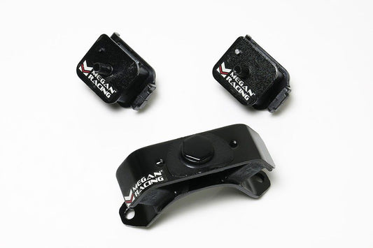 Megan Racing Engine Mounts for 1985-1987 Toyota Corolla GTS/AE86, Hard Rubber