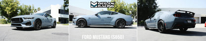Megan Racing Lowering Springs Front & Rear for Ford Mustang 2015-2024+ (Magneride) MR-LS-FM15-MG