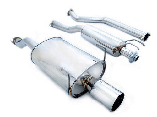 Megan Racing Cat-Back Exhaust System for 2002-2006 Nissan Altima Dual 2.5" Tips