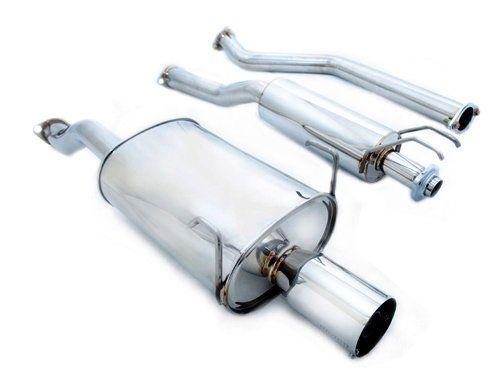 Megan Racing Cat Back Exhaust System for 2007 2011 Toyota Camry 4 Cylinder 2.5" Piping