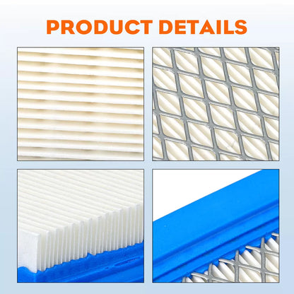 Air Filter for Briggs & Stratton Lawn Mower — Replaces 491588 (6-Pack)