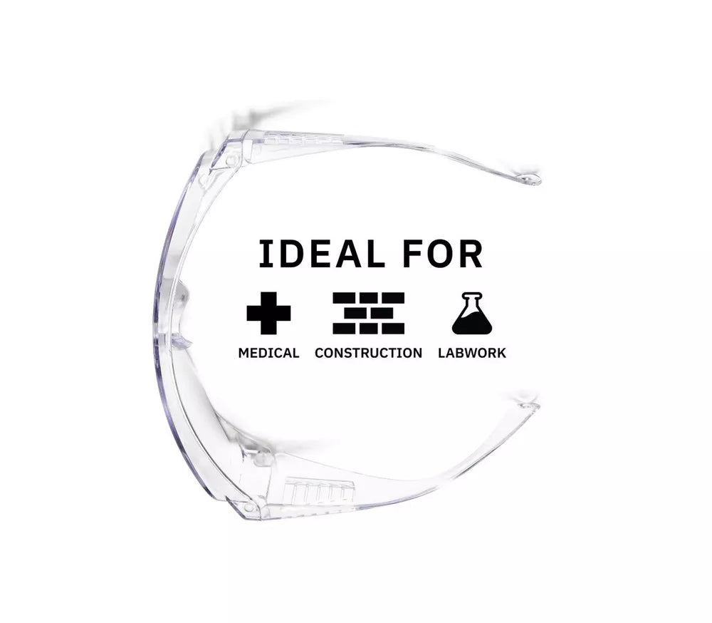 Safety Glasses (10-Pack)