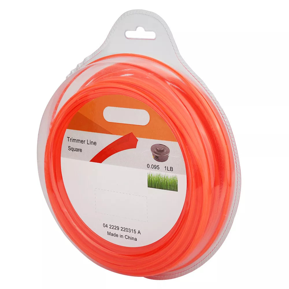Trimmer Line for Weed Eater String Trimmer