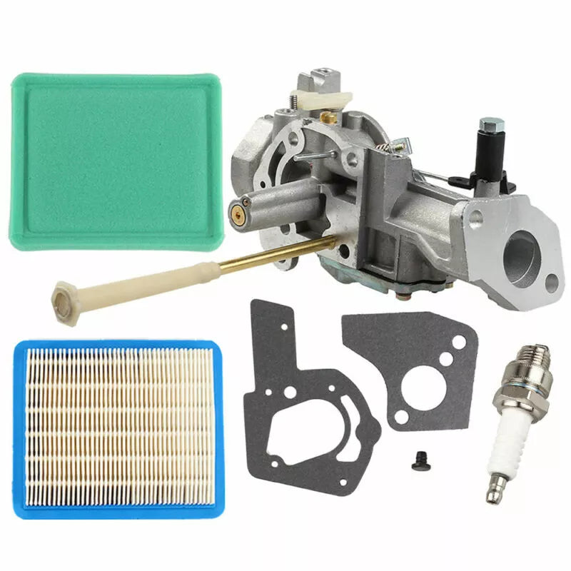 Carburetor for Briggs & Stratton 5HP Lawn Mower — Replaces 498298
