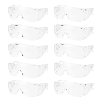 Safety Glasses (10-Pack)