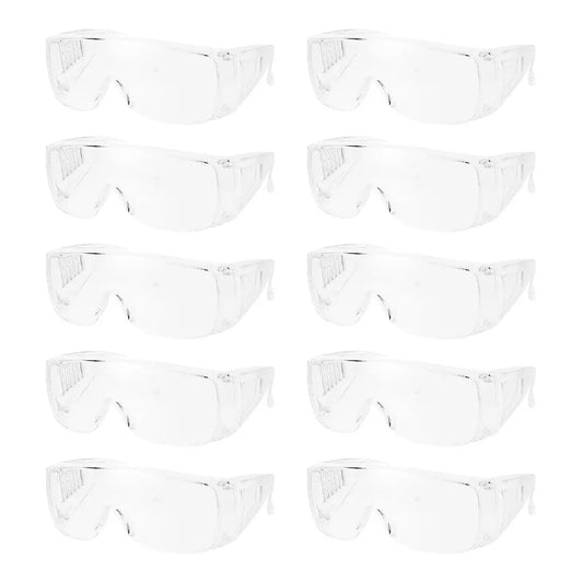 Safety Glasses (10-Pack)