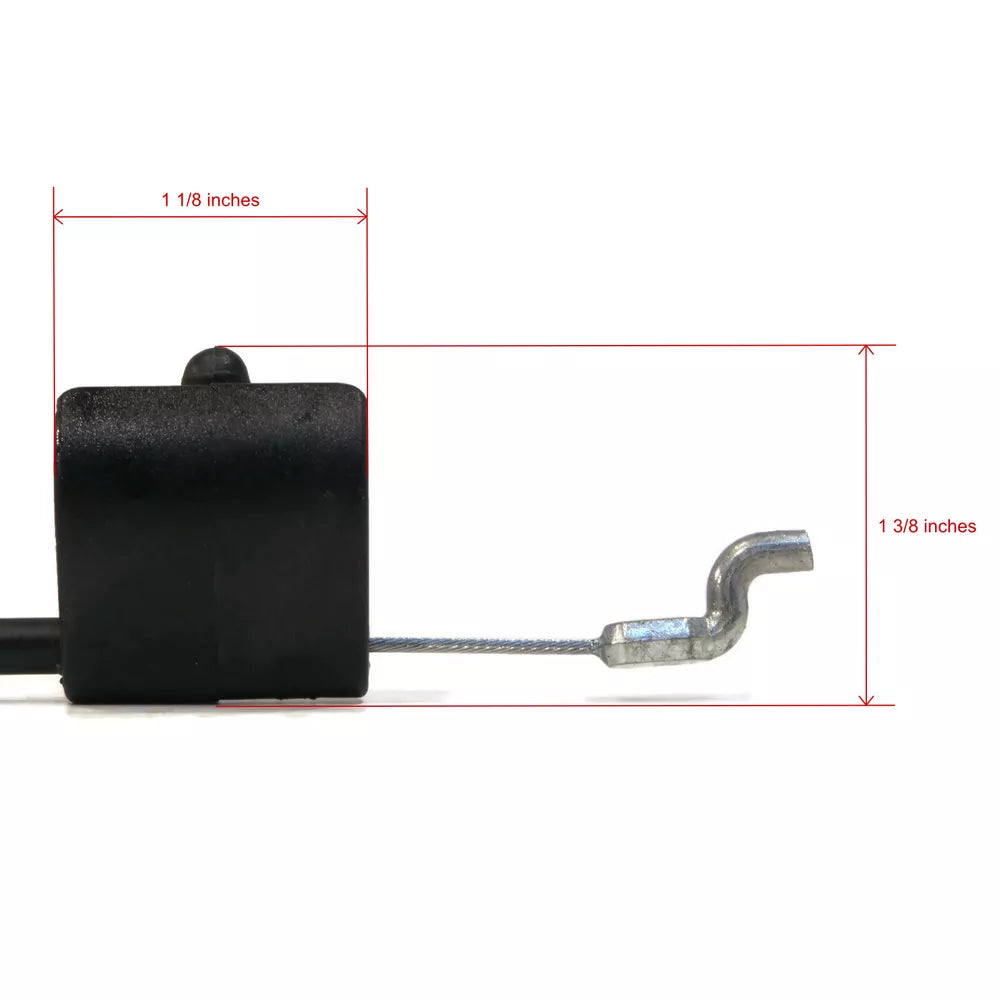 Control Cable 214502X83E 319611X83E — Replaces 182755