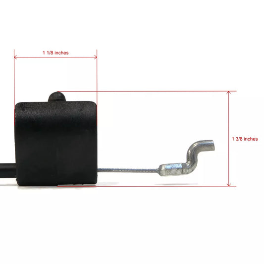 Control Cable 214502X83E 319611X83E — Replaces 182755