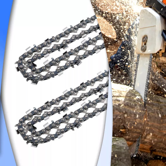 Chainsaw Chain for Husqvarna 25" .325 .050 66DL (2-Pack)