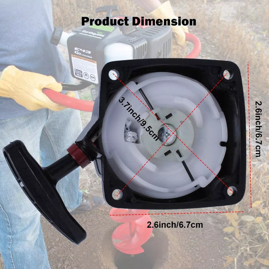 Recoil Starter E43 E43CE E43WC — Replaces 300430