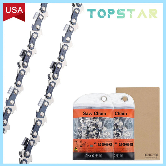 Chainsaw Chain for Echo 14" 3/8 .050 52DL — Replaces CS-310 (2-Pack)