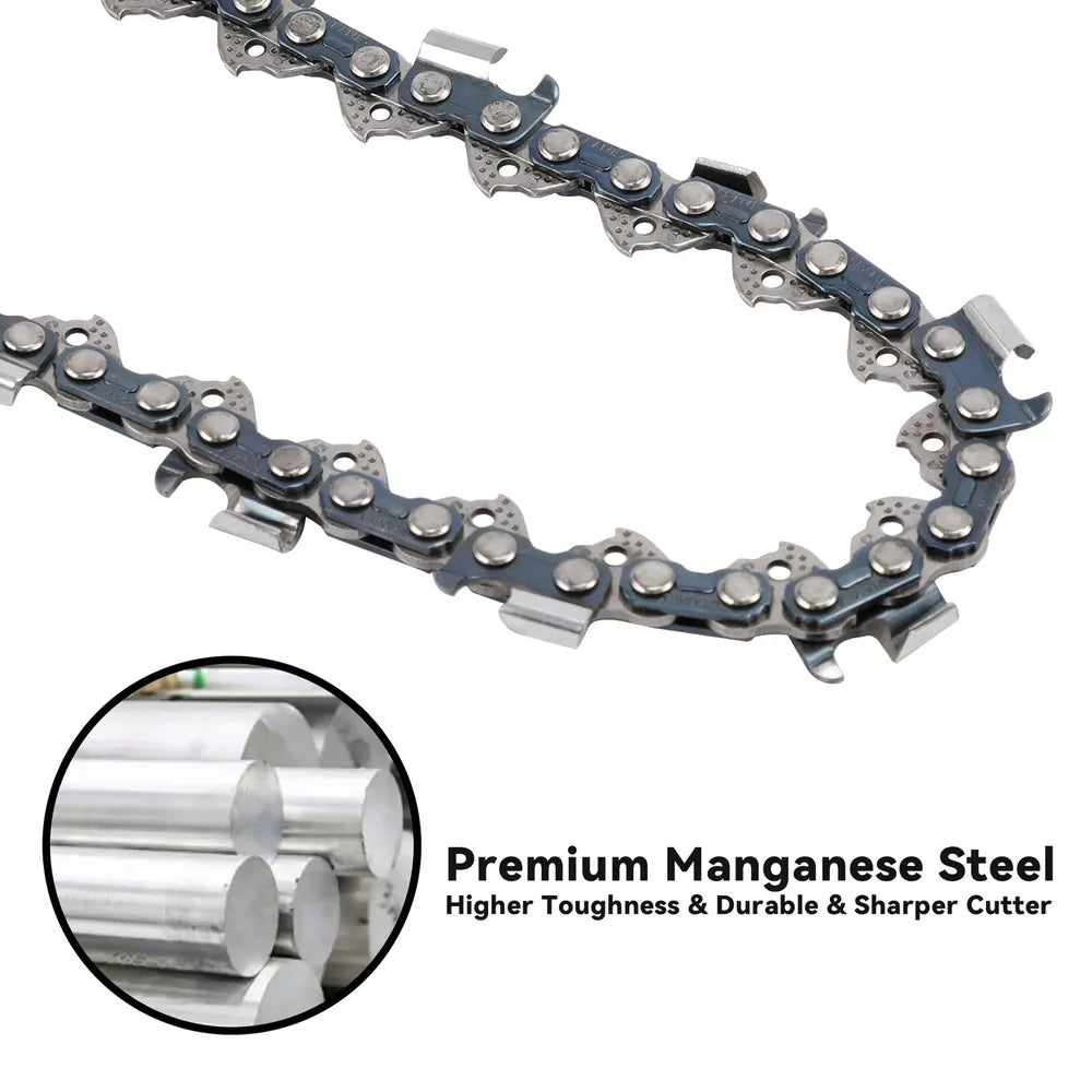 Chainsaw Chain for Husqvarna 25" .325 .050 66DL (2-Pack)