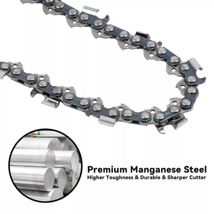 Chainsaw Chain for Husqvarna 25" .325 .050 66DL (2-Pack)
