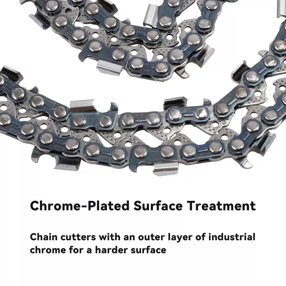 Chainsaw Chain for Husqvarna 25" .325 .050 66DL (2-Pack)