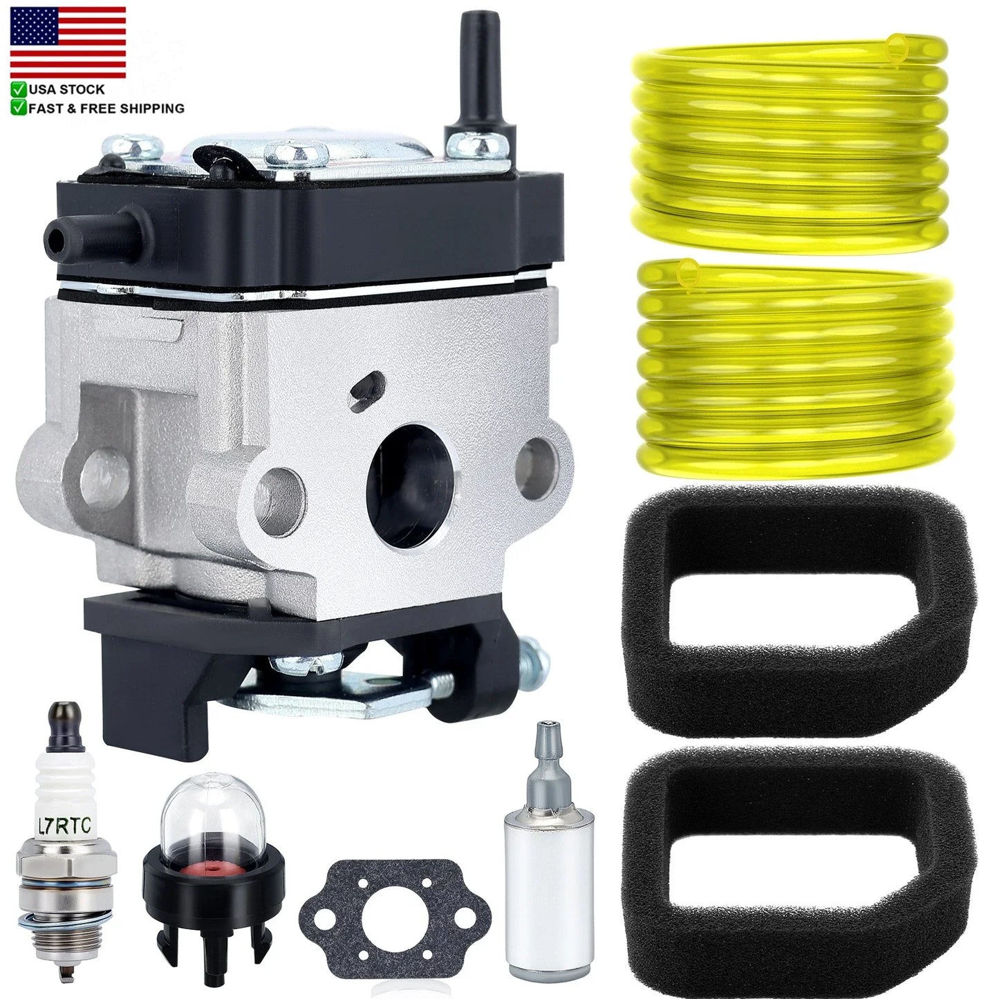 Carburetor for Toro 51946 51947 51948 Leaf Blower — Replaces 308480001