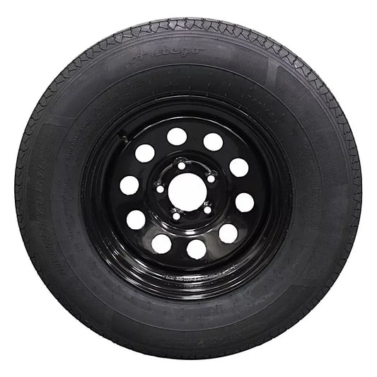 (Set of 2) Antego Tire and Wheel 225/75R15 Highway Terrain – 15.0-Inch Rim