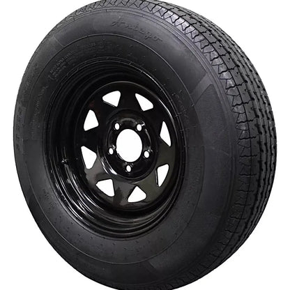 (Set of 4) Antego Tire and Wheel 225/75R15 Highway Terrain Trailer Tire & Wheel – (2)