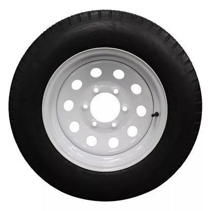 (Set of 4) Antego Tire and Wheel Heavy-Duty 205/75D15 Highway Terrain – 6-Ply-Ply