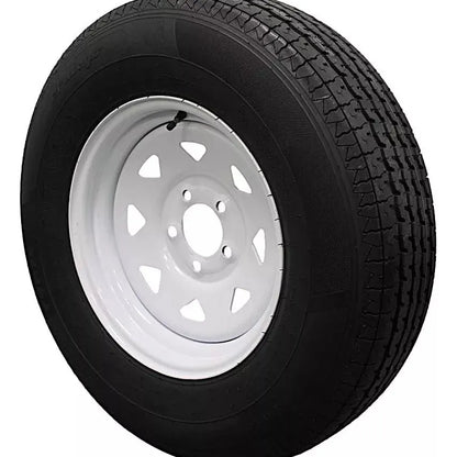 (Set of 4) Antego Tire and Wheel 225/75R15 Highway Terrain – 15.0-Inch Rim