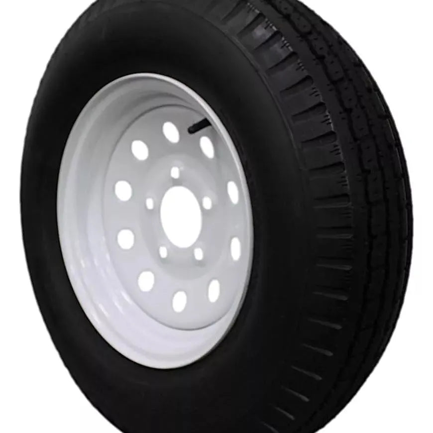 (Set of 4) Antego Tire and Wheel 185/80D13 Highway Terrain Trailer Tire & Wheel – (2)