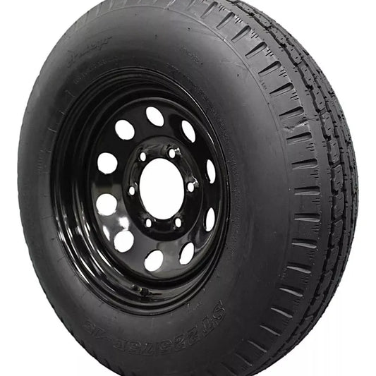 (Single Assembly) Antego Tire and Wheel 225/75D15 Highway Terrain Assembly – Optimized