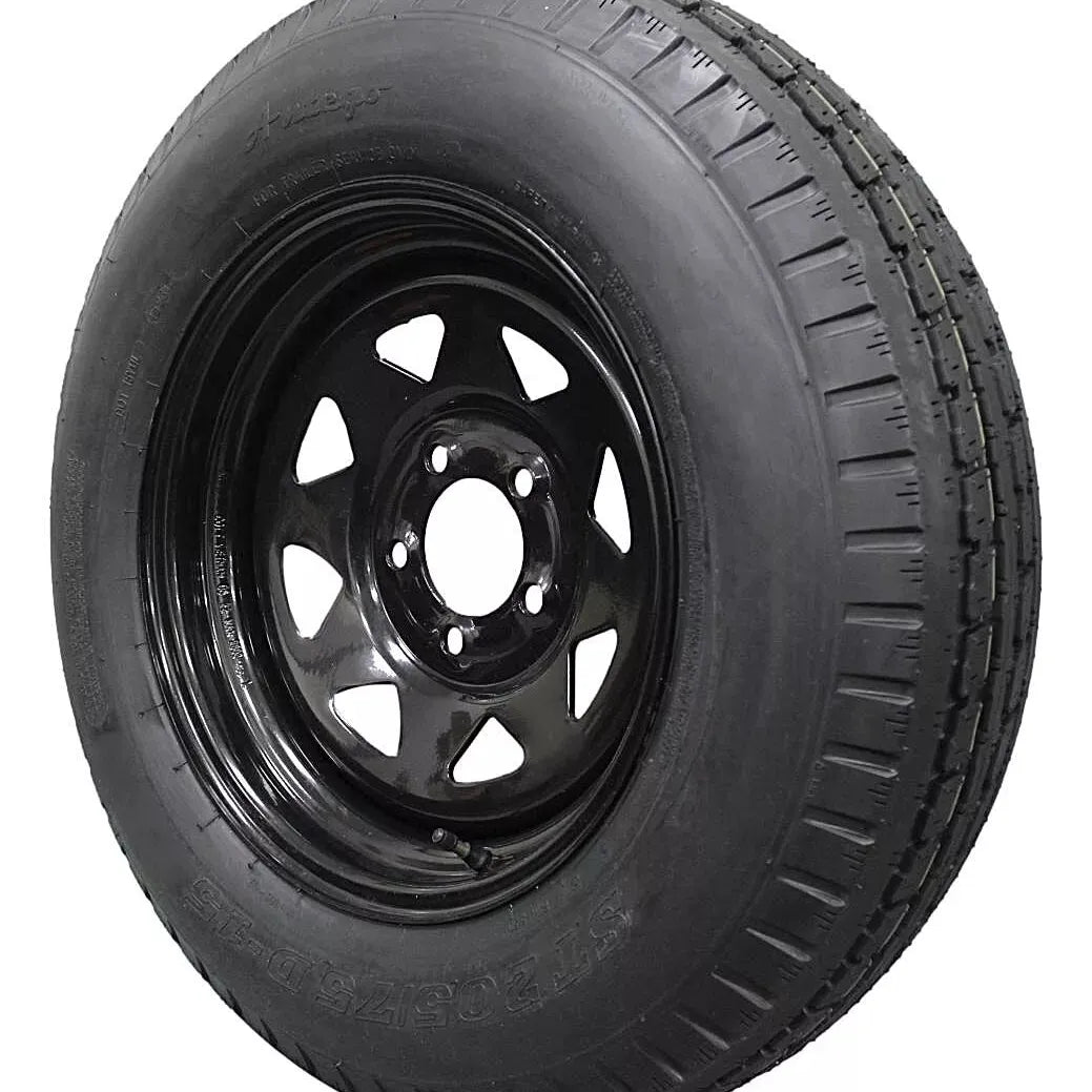 (Set of 2) Antego Tire and Wheel Heavy-Duty 205/75D15 Highway Terrain – 6-Ply-Ply (3)