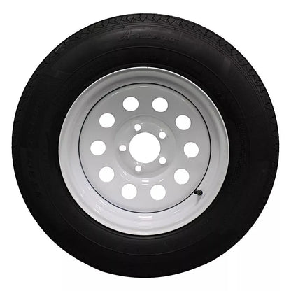 (Single Assembly) Antego Tire and Wheel Heavy-Duty 205/75R15 Highway Terrain – 6-Ply-Ply
