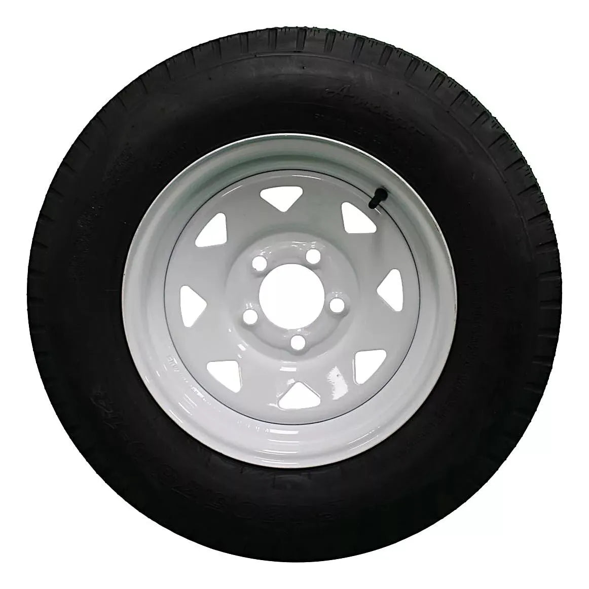 (Single Assembly) Antego Tire and Wheel 205/75D14 Highway Terrain – 14.0-Inch Rim