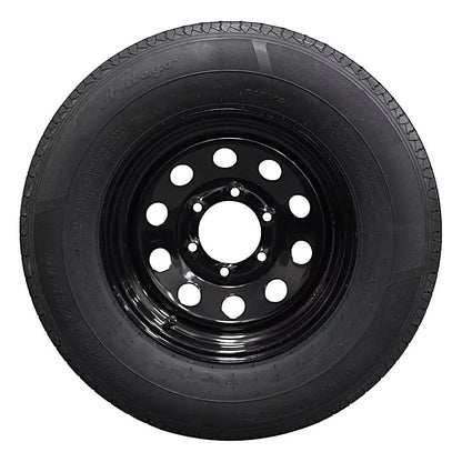 (Single Assembly) Antego Tire and Wheel 225/75R15 Highway Terrain Assembly – Optimized